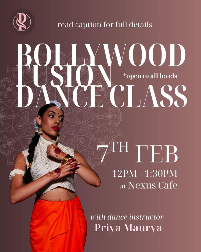 Bollywood Fusion Dance Class